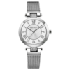 MINI FOCUS MF5 – montre chronographe de luxe pour femmes avec bracelet en acier inoxydable - Gris