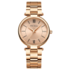 MINI FOCUS MF21 – montre chronographe de luxe pour femmes avec bracelet en acier inoxydable - Bronze