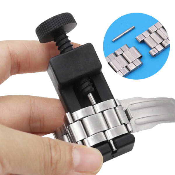 Outil de réglage pour ceinture de montre - Raccourcisseur de bracelet
