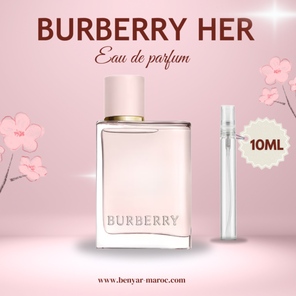 BURBERRY HER - EAU DE PARFUM - 5ML | 10ML