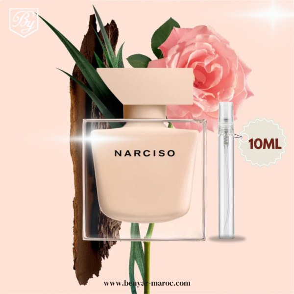 NARCISO POUDRÉE - EAU DE PARFUM BOISÉE FLORALE - 5ML | 10ML