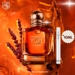 EMPORIO ARMANI - STRONGER WITH YOU INTENSELY - 5ML | 10ML
