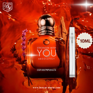 EMPORIO ARMANI - STRONGER WITH YOU ABSOLUTELY - 5ML | 10ML
