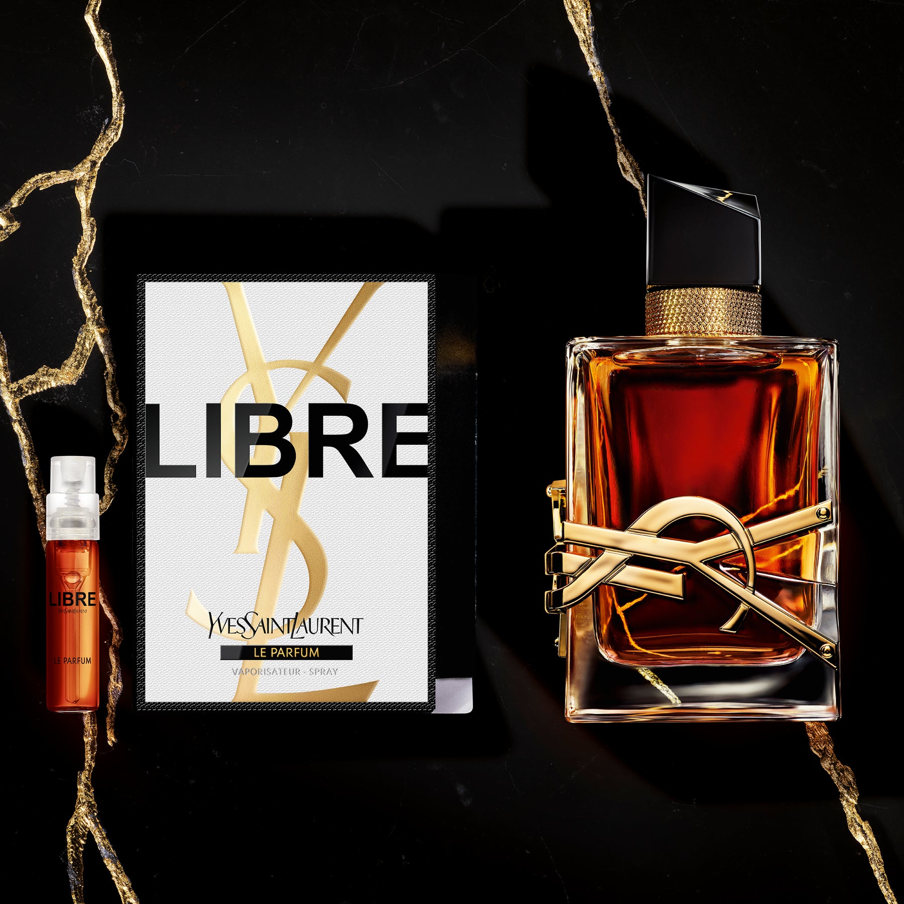 YVES SAINT LAURENT - LIBRE LE PARFUM - 5ML | 10ML – Image 3