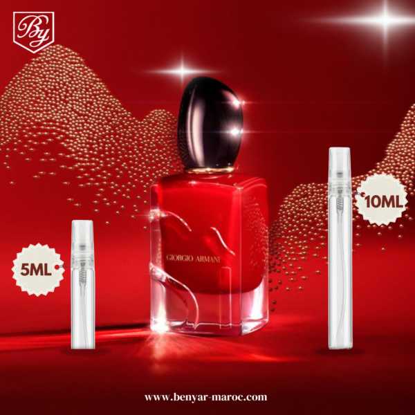GIORGIO ARMANI - SI PASSIONE - EAU DE PARFUM - 5ML | 10ML