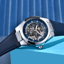 Alternative view of BENYAR BY-5207B Montre Homme Automatique Étanche en Acier Inoxydable - Bleu