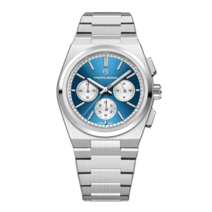 PAGANI DESIGN PD-1761C - Montre Homme Chronographe Étanche en Acier Inoxydable - Bleu