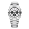 PAGANI DESIGN PD-1761B - Montre Homme Chronographe Étanche en Acier Inoxydable - Blanche