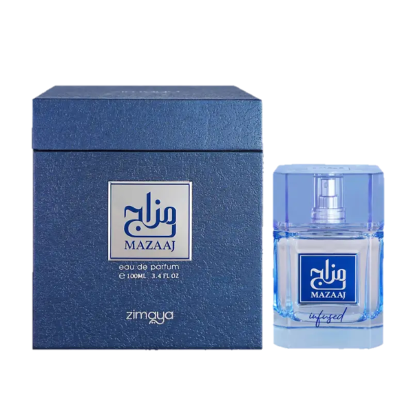 Mazaaj Infused Zimaya - EAU DE PARFUM - 100 ML - عطر مزاج زيمايا
