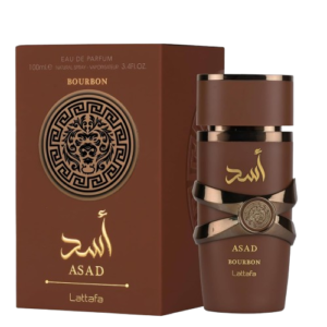 LATTAFA ASAD BOURBON - EAU DE PARFUM - 100 ML - عطر أسد بوربون