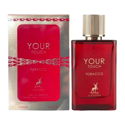 YOUR TOUCH TOBACCO ALHAMBRA - EAU DE PARFUM - 100 ML - عطر