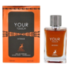 YOUR TOUCH INTENSE ALHAMBRA - EAU DE PARFUM - 100 ML - عطر