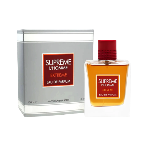 FRAGRANCE WORLD - SUPREME L’HOMME EXTRÊME - EAU DE PARFUM - 100 ML - عطر