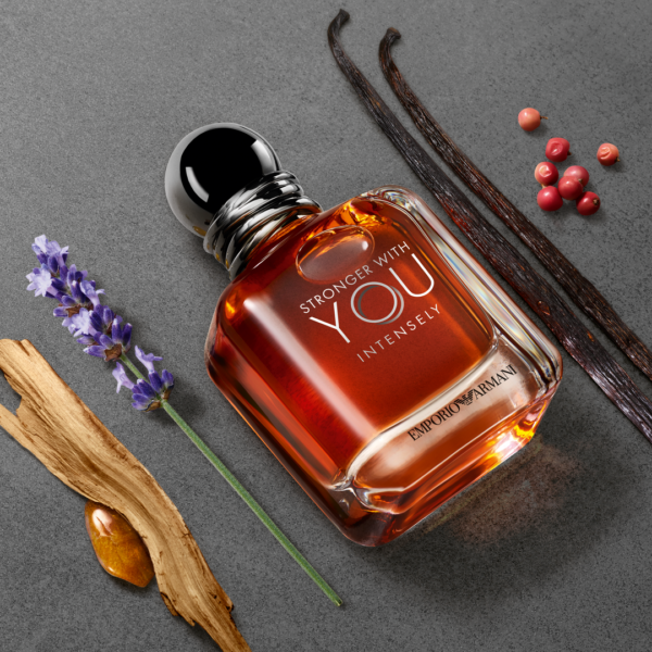 EMPORIO ARMANI - STRONGER WITH YOU INTENSELY - EAU DE PARFUM HOMME - 100 ML – Image 3