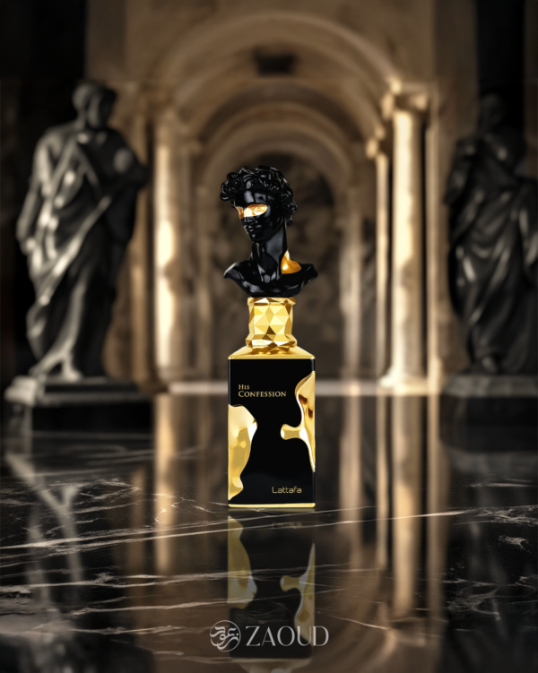 LATTAFA HIS CONFESSION - EAU DE PARFUM - 100 ML - عطر – Image 2