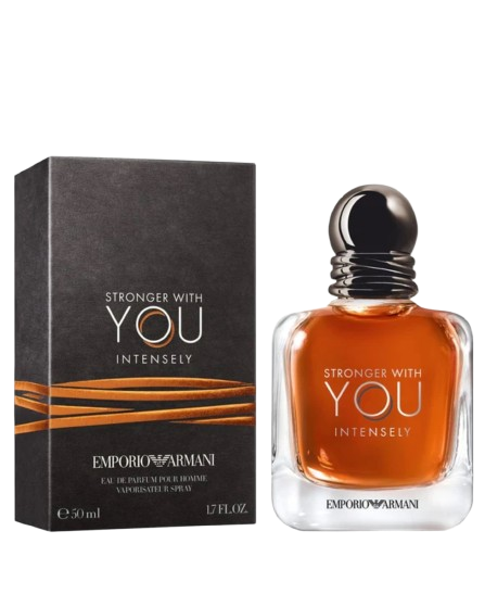 EMPORIO ARMANI - STRONGER WITH YOU INTENSELY - EAU DE PARFUM HOMME - 100 ML