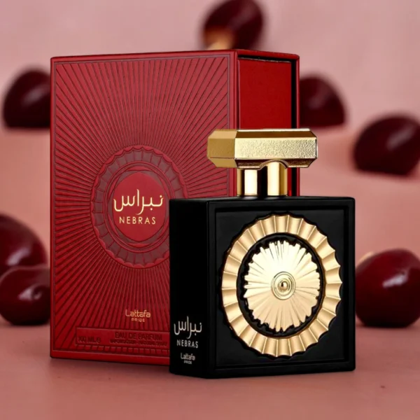 LATTAFA NEBRAS FEMME - EAU DE PARFUM - 100 ML - عطر لطافة نبراس – Image 4