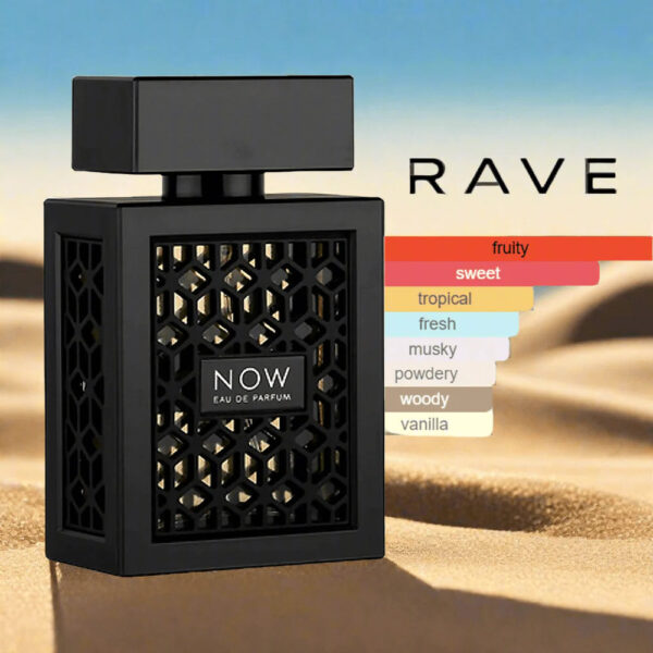 RAVE NOW HOMME - EAU DE PARFUM - 100 ML - عطر – Image 4