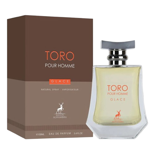 TORO POUR HOMME GLACE - EAU DE PARFUM - 100 ML - عطر