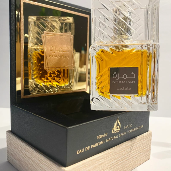 LATTAFA KHAMRAH - EAU DE PARFUM - 100 ML - عطر لطافة خمره – Image 2