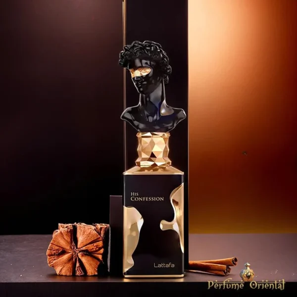LATTAFA HIS CONFESSION - EAU DE PARFUM - 100 ML - عطر – Image 4