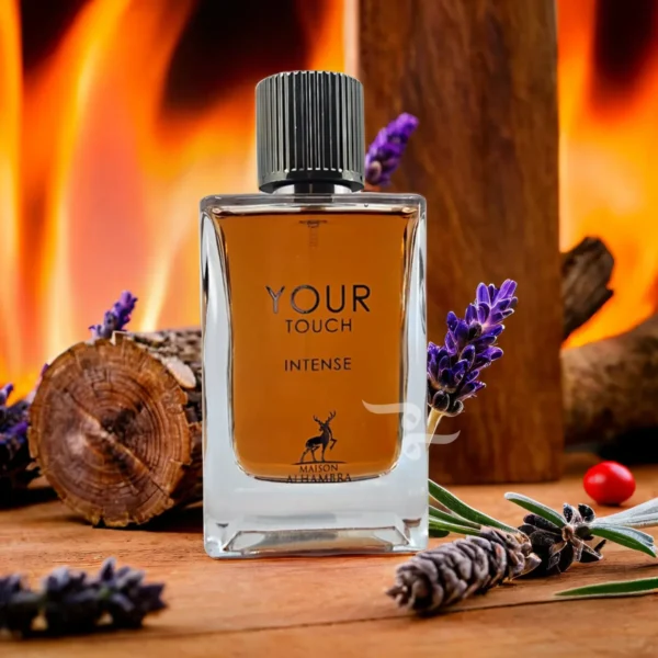 YOUR TOUCH INTENSE ALHAMBRA - EAU DE PARFUM - 100 ML - عطر – Image 2