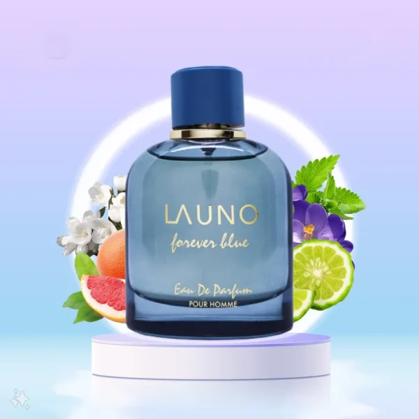 FRAGRANCE WORLD - LAUNO FOREVER BLUE - EAU DE PARFUM - 100 ML - عطر – Image 2