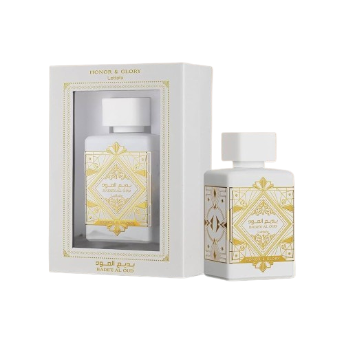 LATTAFA BADE'E AL OUD HONOR & GLORY - EAU DE PARFUM - 100 ML - عطر لطافة بديع العود