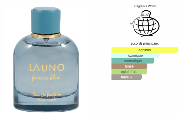 FRAGRANCE WORLD - LAUNO FOREVER BLUE - EAU DE PARFUM - 100 ML - عطر – Image 4