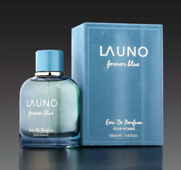 FRAGRANCE WORLD - LAUNO FOREVER BLUE - EAU DE PARFUM - 100 ML - عطر – Image 3