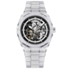 BENYAR BY-5212A Montre Homme Automatique Étanche en Acier Inoxydable - Noire