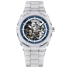 BENYAR BY-5212B Montre Homme Automatique Étanche en Acier Inoxydable - Bleu