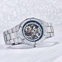 Alternative view of BENYAR BY-5212B Montre Homme Automatique Étanche en Acier Inoxydable - Bleu