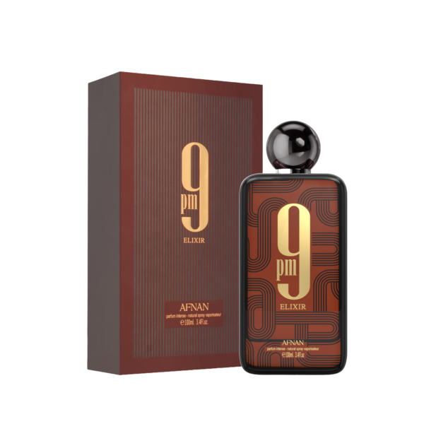 AFNAN 9PM ELIXIR - PARFUM INTENSE HOMME - 100 ML
