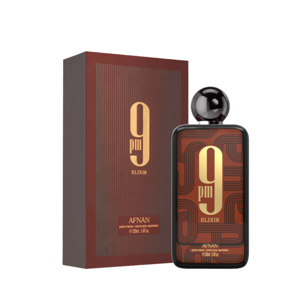 AFNAN 9PM ELIXIR - PARFUM INTENSE HOMME - 100 ML