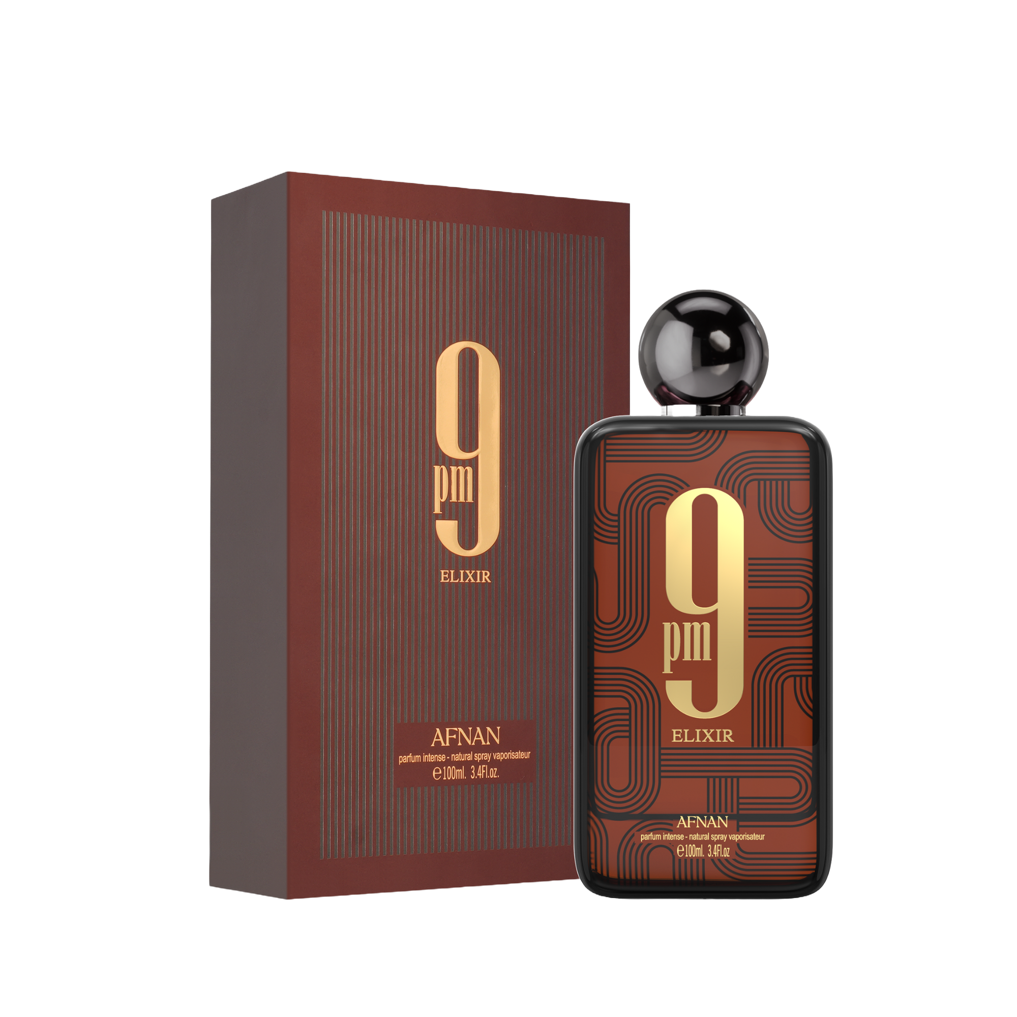 AFNAN 9PM ELIXIR - PARFUM INTENSE HOMME - 100 ML