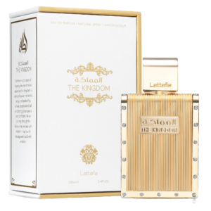 THE KINGDOM LATTAFA – EAU DE PARFUM – 100 ML – عطر المملكة لطافة