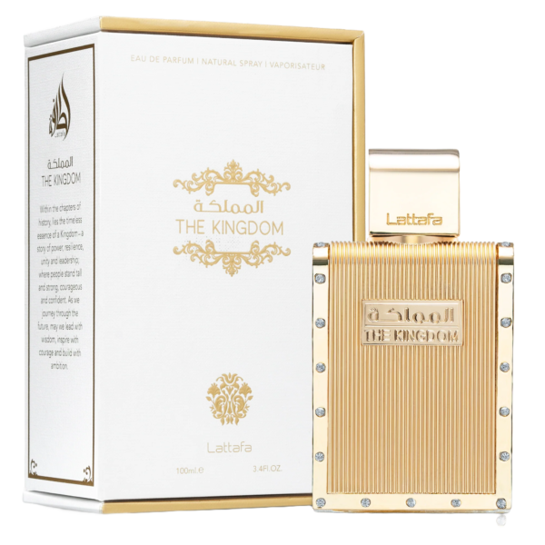 THE KINGDOM LATTAFA – EAU DE PARFUM – 100 ML – عطر المملكة لطافة