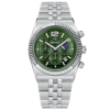 BENYAR BY-5225C Montre Homme Chronographe Étanche en Acier Inoxydable - Vert