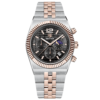BENYAR BY-5225E Montre Homme Chronographe Étanche en Acier Inoxydable - Noir & Bronze