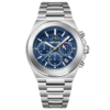 BENYAR BY-5250B Montre Homme Chronographe Étanche en Acier Inoxydable - Bleu