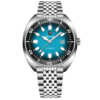 BENYAR BY-5211B Montre Homme Automatique – Bracelet Acier Inoxydable Bleu