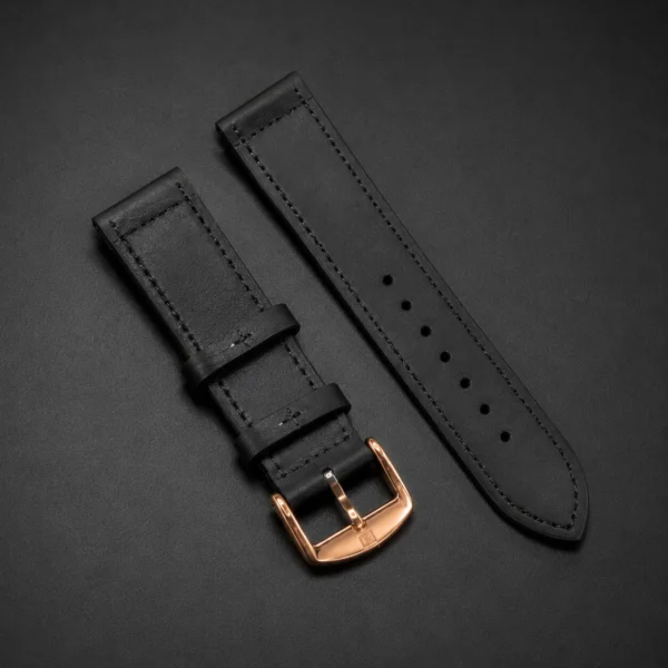 Alternative view of Ceinture Benyar élégante - Noire