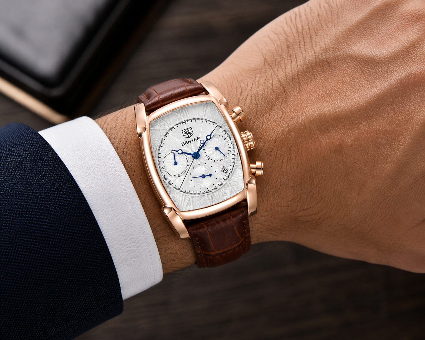 Montres classiques Benyar Maroc