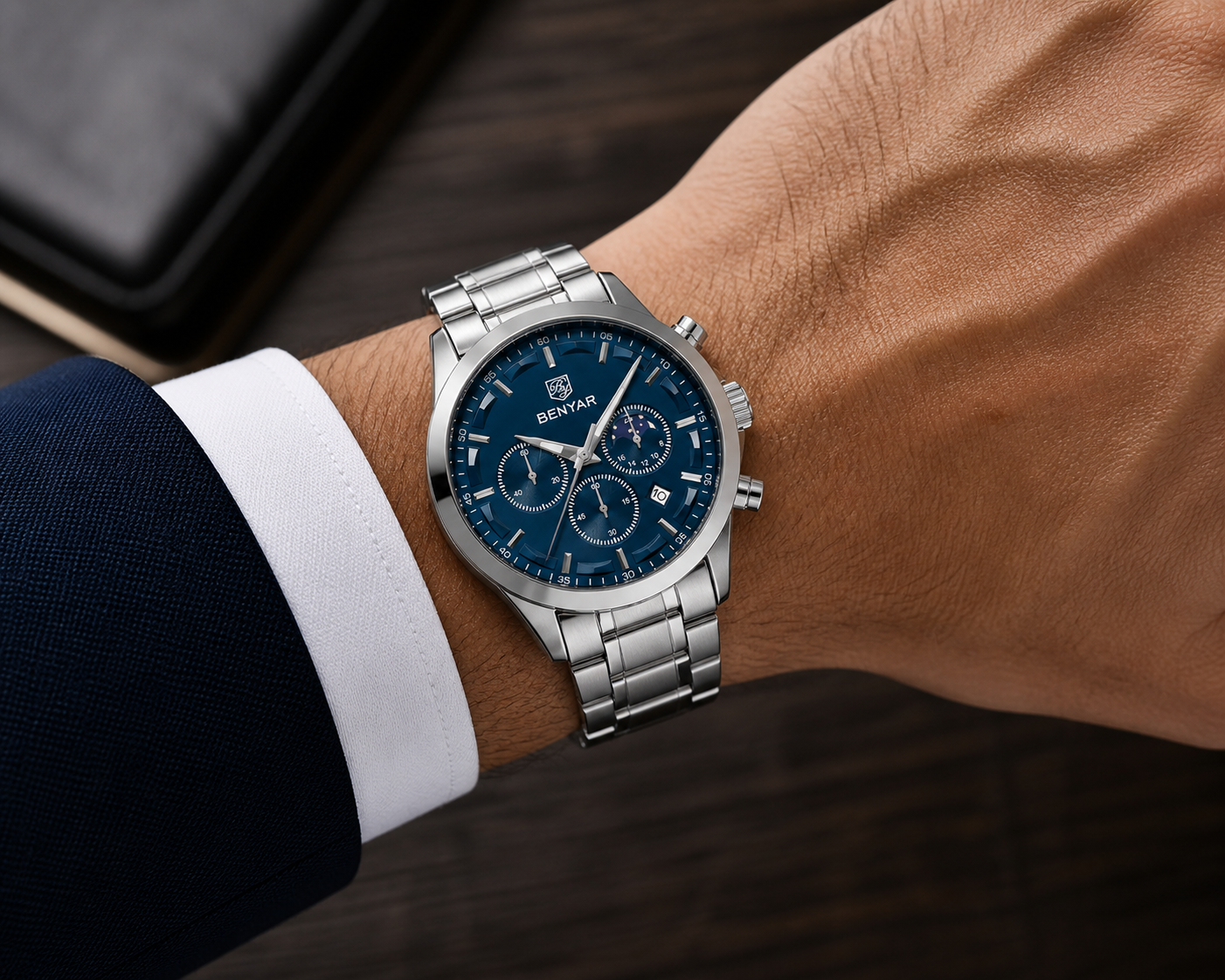 Montres chronographes Benyar Maroc
