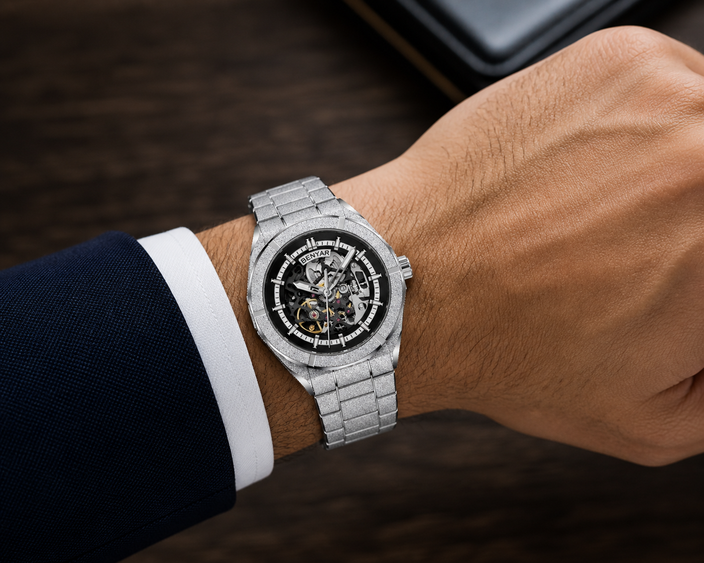 Montres automatiques Benyar Maroc