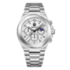 BENYAR BY-5250D Montre Homme Chronographe Étanche en Acier Inoxydable - Blanc