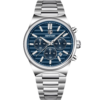 BENYAR BY-5214B Montre Homme Chronographe Étanche en Acier Inoxydable - Bleu