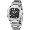 BENYAR BY-5221A Montre Homme Classique Étanche en Acier Inoxydable - Noir