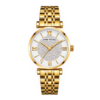 MINI FOCUS MF0334A – montre chronographe de luxe pour femmes avec bracelet en acier inoxydable - doré